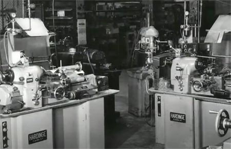 Wiscon Products Historical Machine Shop Photo