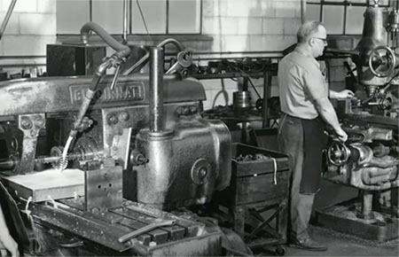 Wiscon Products Historical Machine Shop Photo