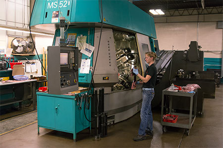MS52 Multi-Spindle CNC Machine